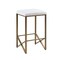 Gracie Mills Kenton Backless Upholstered 26" Counter Stool - Grace-14951